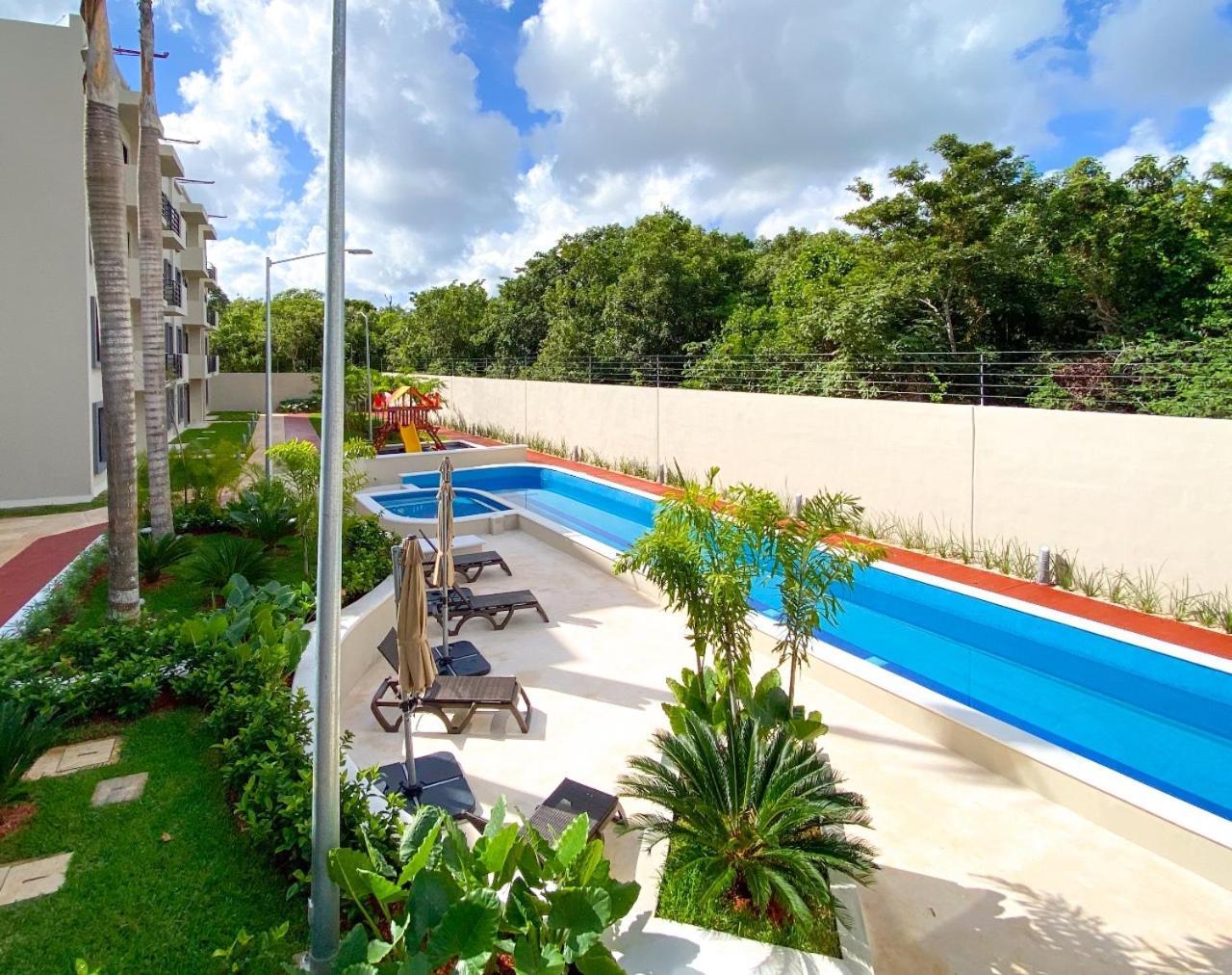 Astoria Gated Condos Cancun Exterior photo